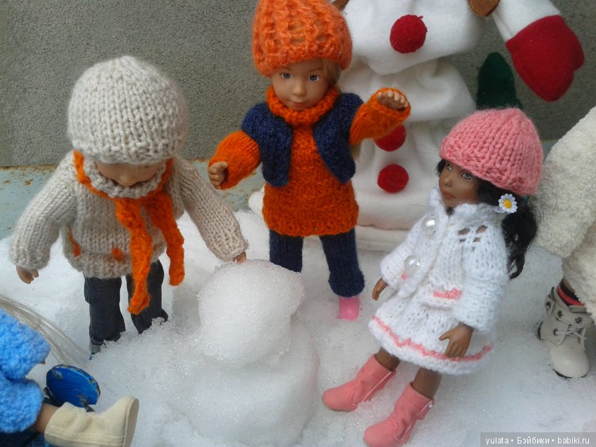 Готовь сани летом — Домашние коллекции кукол: фото собраний (фото 3)