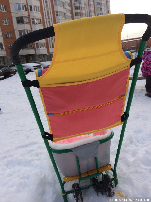 Сумочка на саночки — Другие хобби и увлечения: сад (фото 3)