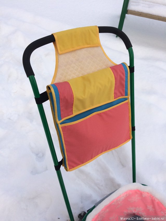 Сумочка на саночки — Другие хобби и увлечения: сад (фото 4)