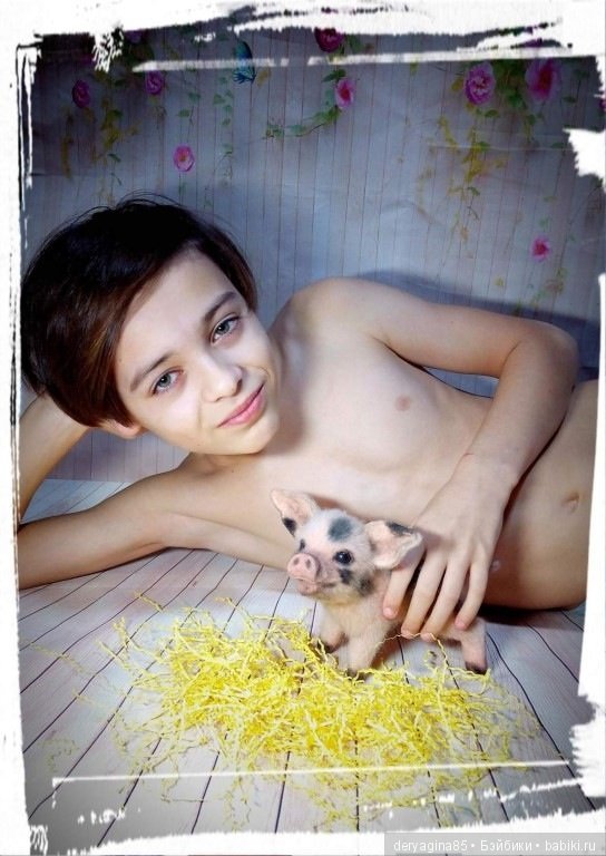 Мой первый поросенок — Валяные игрушки из шерсти: сухое валяние (фото 2)