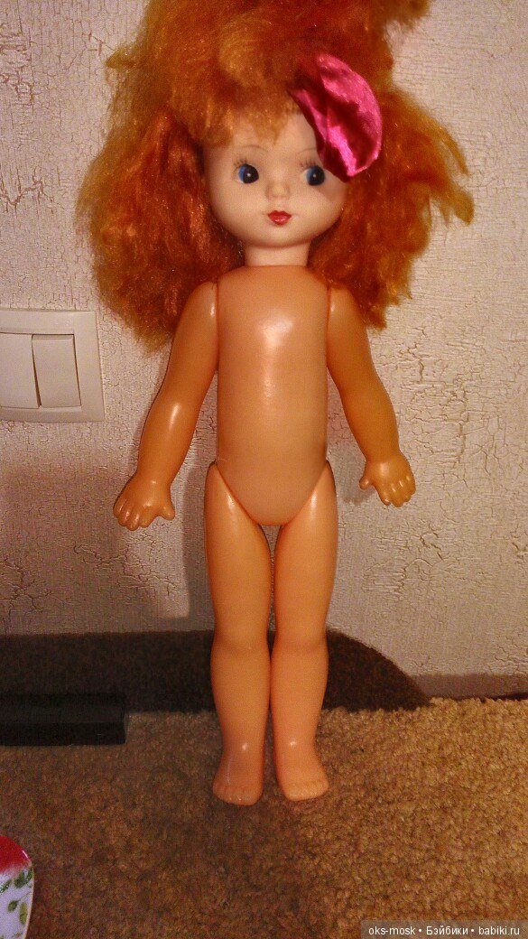 Помогите найти руку — Ремонт кукол СССР и ГДР (немок): чернота (фото 2)