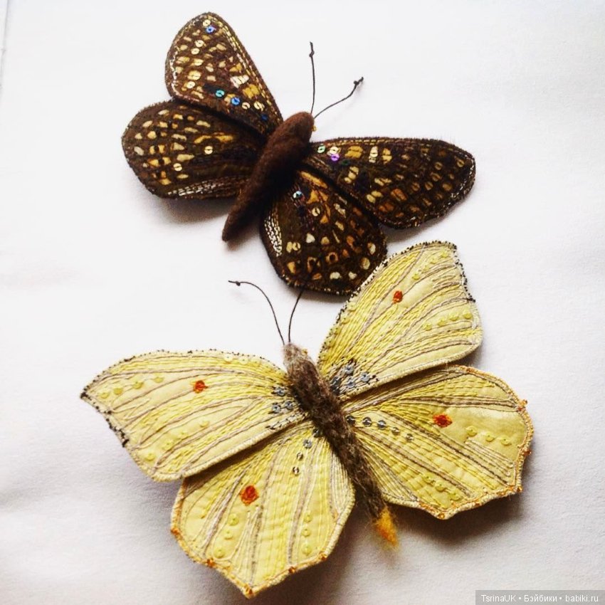 Потрясающие текстильные насекомые от Heather Everitt (фото 5)