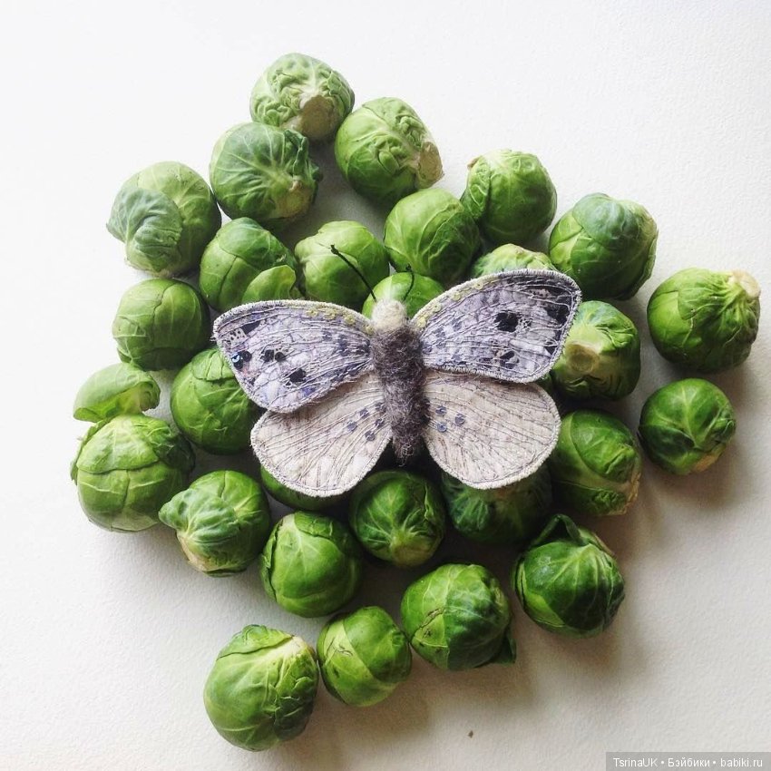 Потрясающие текстильные насекомые от Heather Everitt