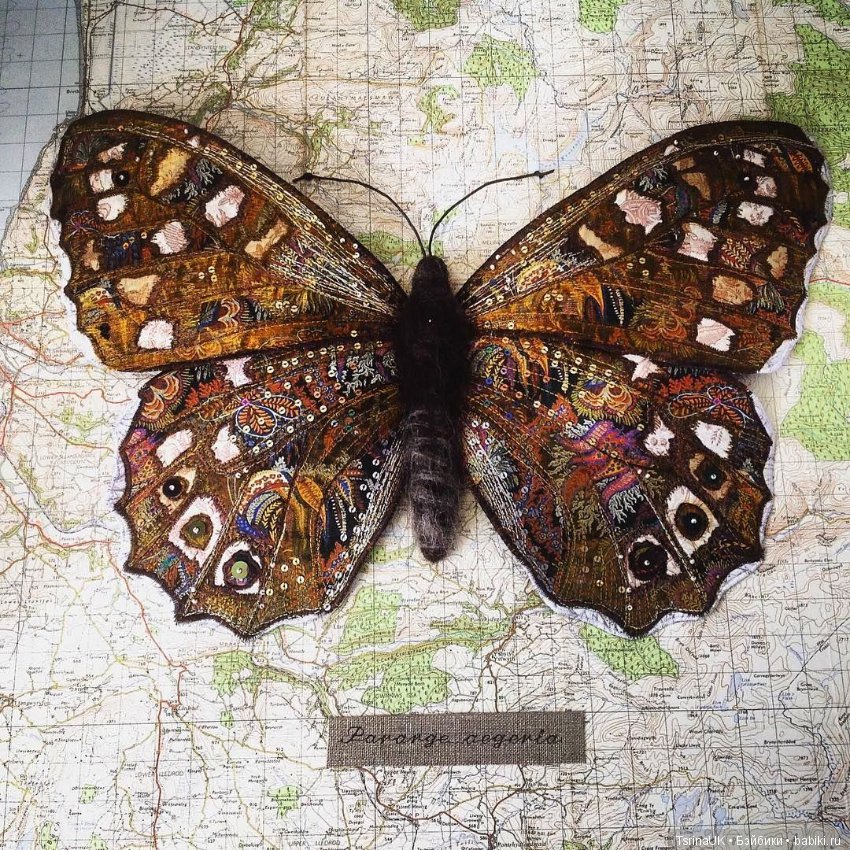 Потрясающие текстильные насекомые от Heather Everitt