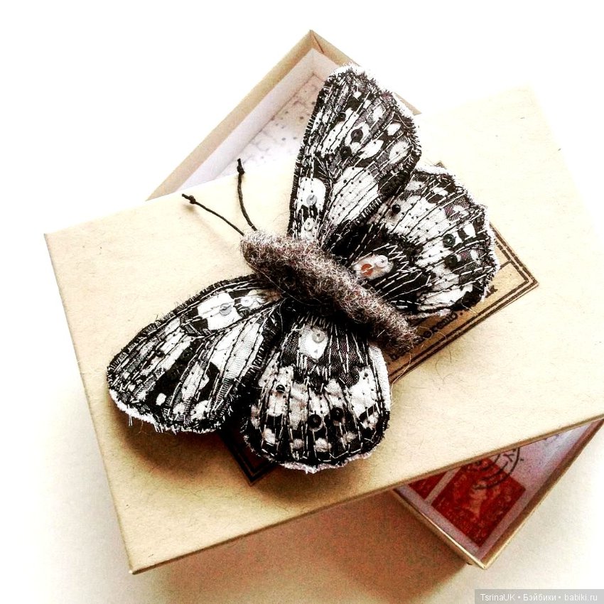 Потрясающие текстильные насекомые от Heather Everitt