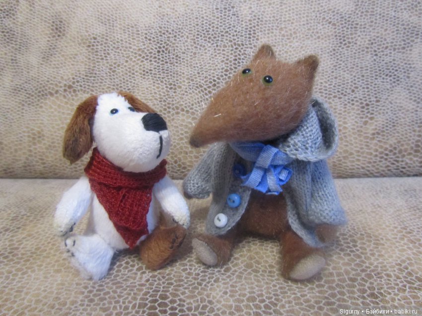 Дед Мороз меня услышал — Домашние фото авторских игрушек: Тедди (фото 8)