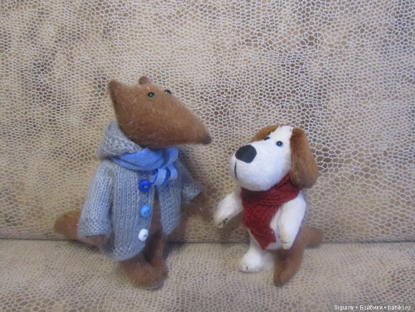 Дед Мороз меня услышал — Домашние фото авторских игрушек: Тедди (фото 5)