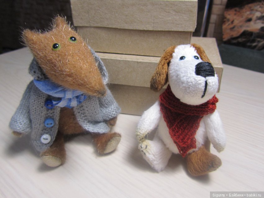 Дед Мороз меня услышал — Домашние фото авторских игрушек: Тедди