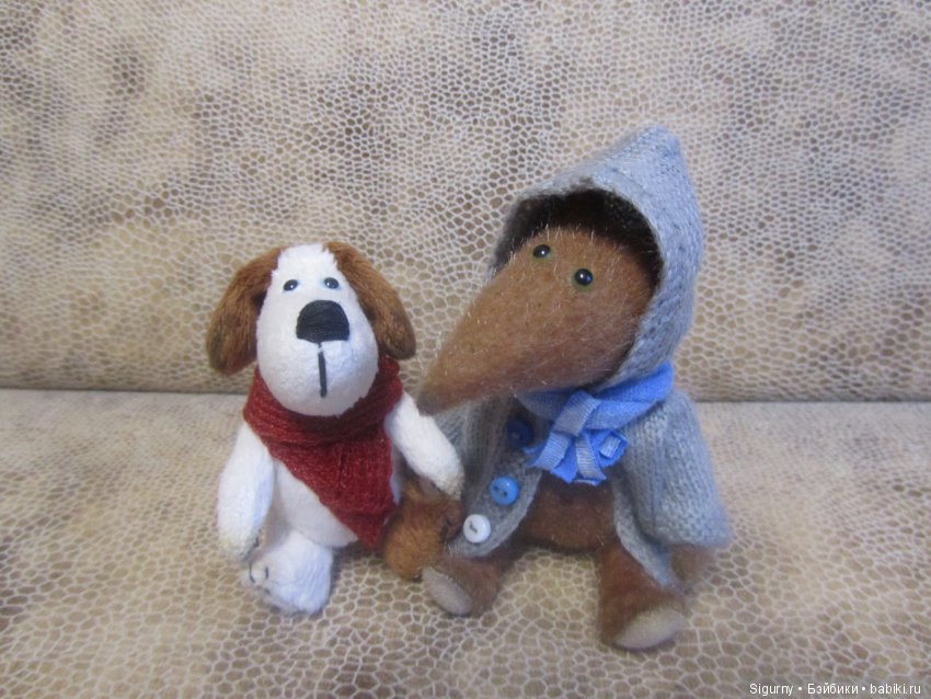 Дед Мороз меня услышал — Домашние фото авторских игрушек: Тедди (фото 7)