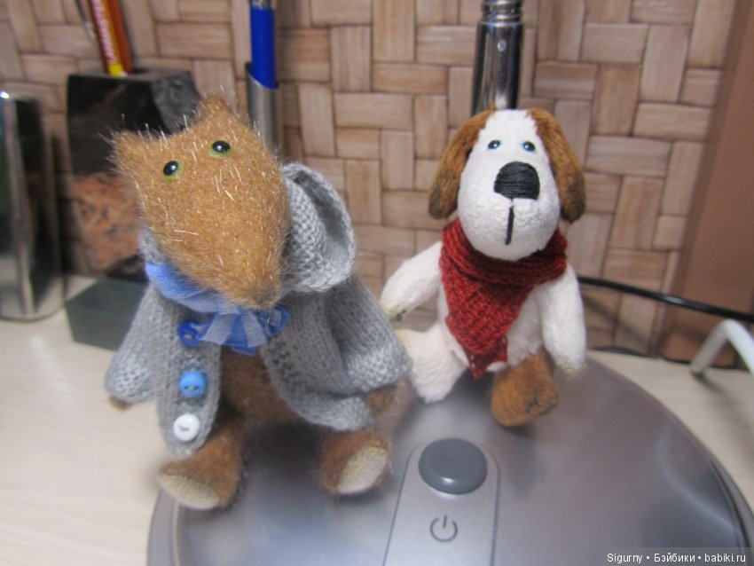 Дед Мороз меня услышал — Домашние фото авторских игрушек: Тедди