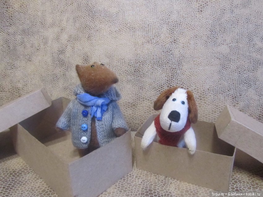 Дед Мороз меня услышал — Домашние фото авторских игрушек: Тедди (фото 3)