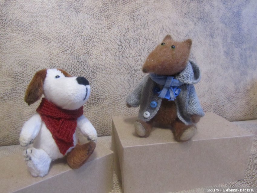 Дед Мороз меня услышал — Домашние фото авторских игрушек: Тедди (фото 9)