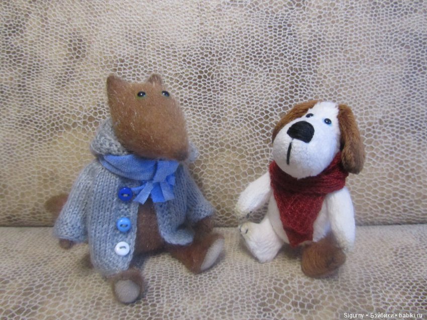 Дед Мороз меня услышал — Домашние фото авторских игрушек: Тедди (фото 6)