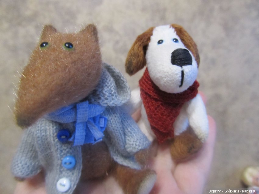 Дед Мороз меня услышал — Домашние фото авторских игрушек: Тедди (фото 10)