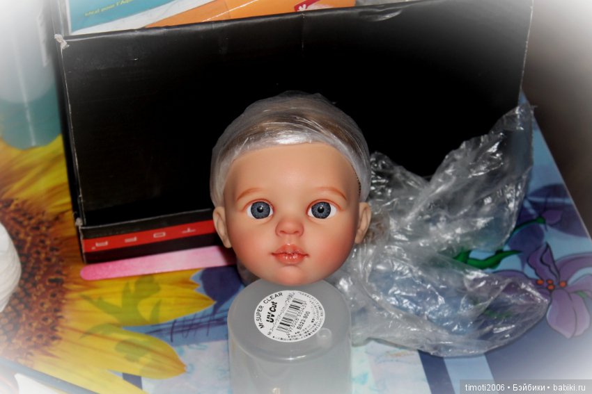 Мой заказик, макияж для паолки (фото 2)