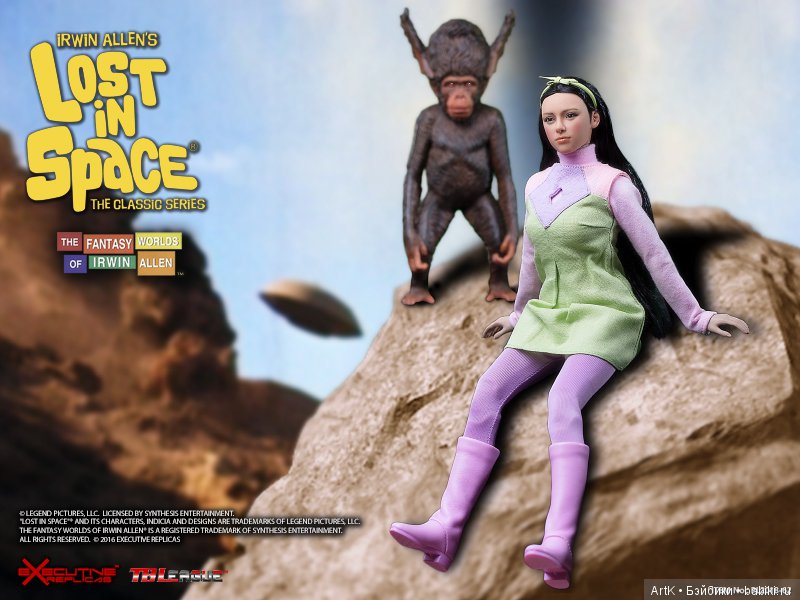 TBLeague (PHICEN)：1/6 Lost In Space, Анонс (фото 6)
