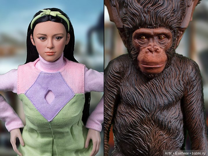 TBLeague (PHICEN)：1/6 Lost In Space, Анонс (фото 5)