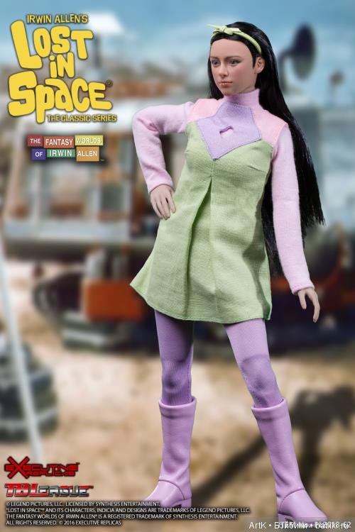 TBLeague (PHICEN)：1/6 Lost In Space, Анонс (фото 3)