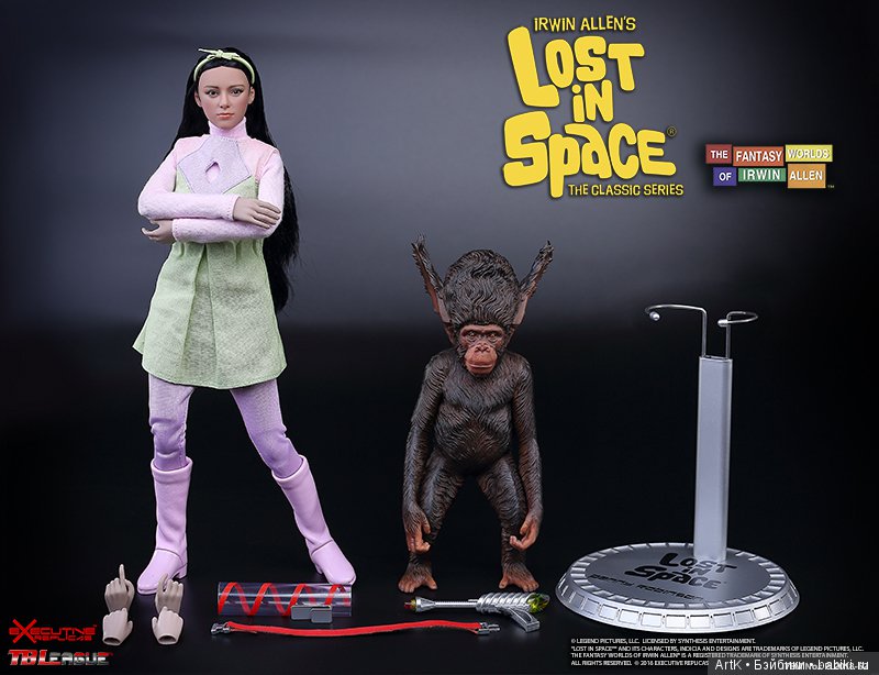 TBLeague (PHICEN)：1/6 Lost In Space, Анонс