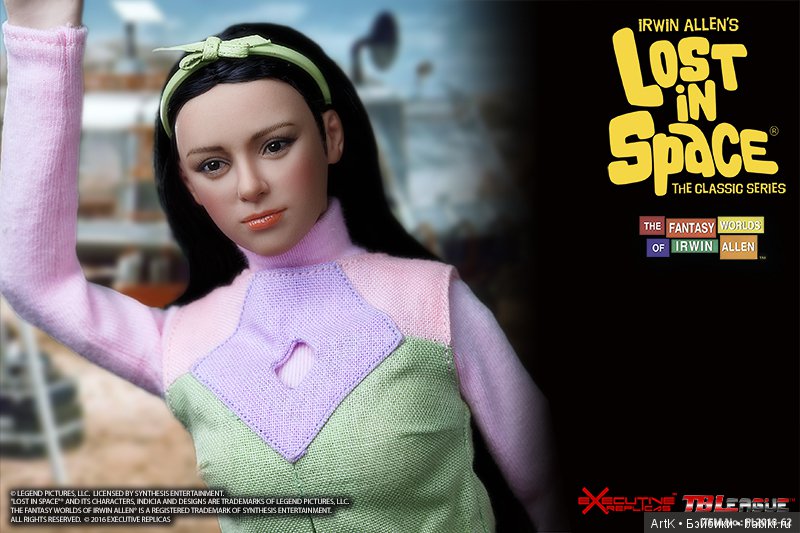 TBLeague (PHICEN)：1/6 Lost In Space, Анонс (фото 7)