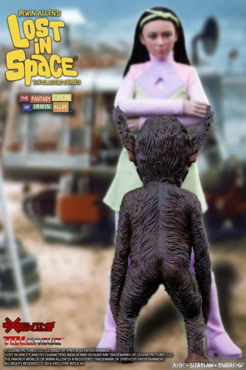 TBLeague (PHICEN)：1/6 Lost In Space, Анонс (фото 4)