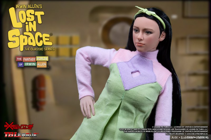 TBLeague (PHICEN)：1/6 Lost In Space, Анонс (фото 2)