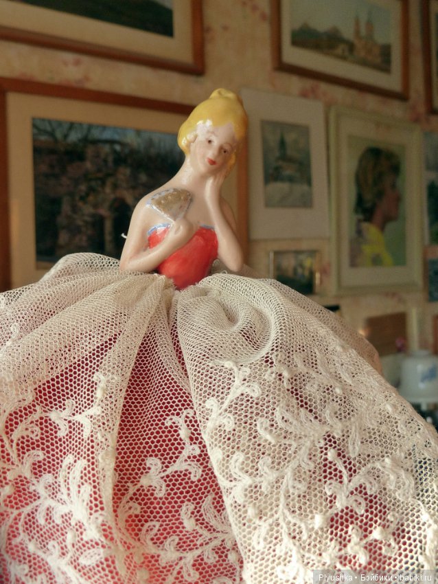 Игольница. Обновление — Редкие антикварные куклы и реплики: воск