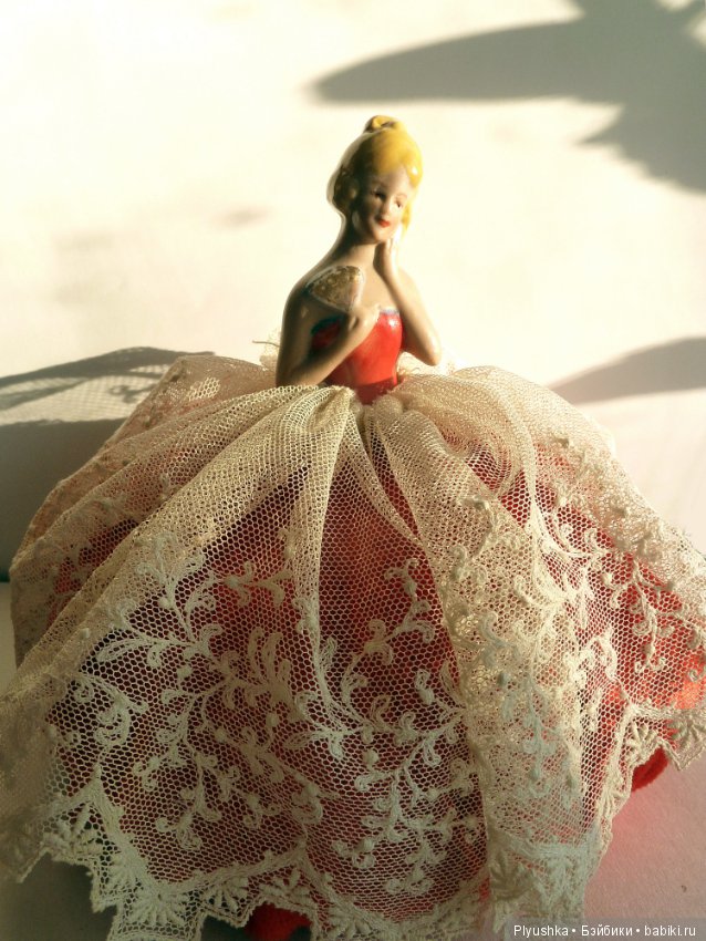 Игольница. Обновление — Редкие антикварные куклы и реплики: воск (фото 3)