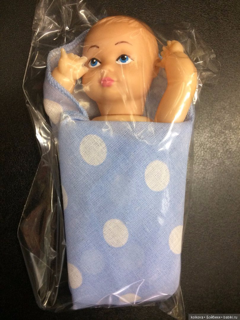 Пупсик Андрюша от Инны мамы Весна 15см