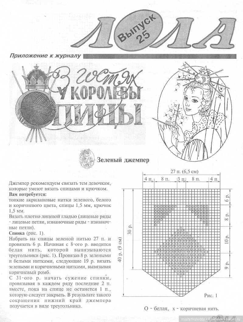 Журнал Лола Выкройки одежды мебели и всякие нужности для барби Часть 4 (фото 10)