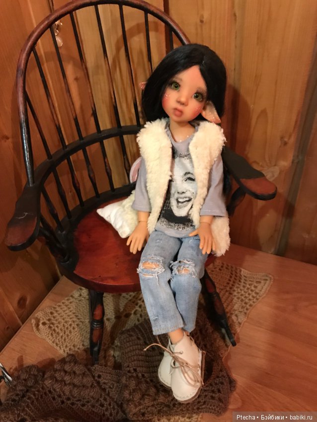 Сначала Ларочка — Куклы Kaye Wiggs (Кайе Виггс): авторские BJD (БЖД) (фото 5)