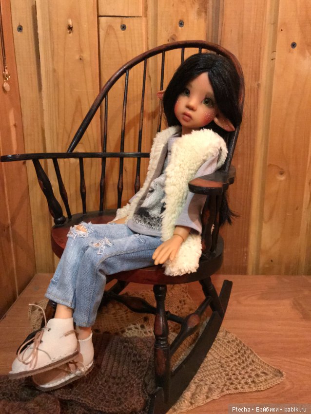 Сначала Ларочка — Куклы Kaye Wiggs (Кайе Виггс): авторские BJD (БЖД) (фото 7)