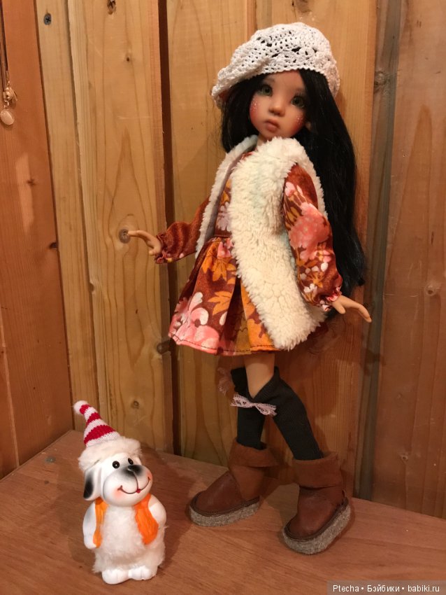 Сначала Ларочка — Куклы Kaye Wiggs (Кайе Виггс): авторские BJD (БЖД) (фото 4)