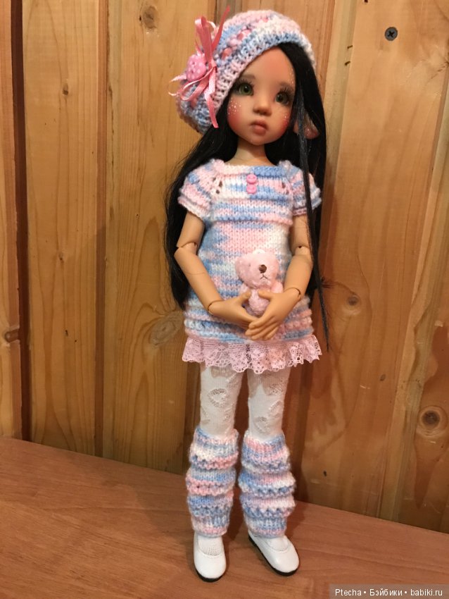 Сначала Ларочка — Куклы Kaye Wiggs (Кайе Виггс): авторские BJD (БЖД)