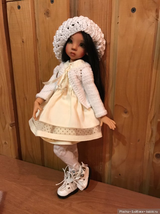 Сначала Ларочка — Куклы Kaye Wiggs (Кайе Виггс): авторские BJD (БЖД) (фото 3)