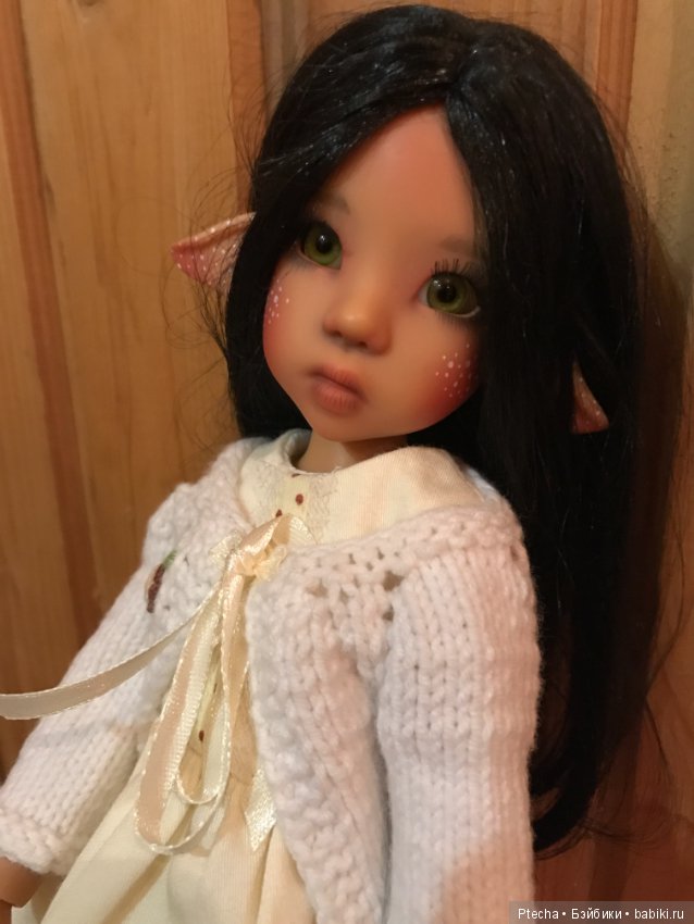 Сначала Ларочка — Куклы Kaye Wiggs (Кайе Виггс): авторские BJD (БЖД) (фото 2)
