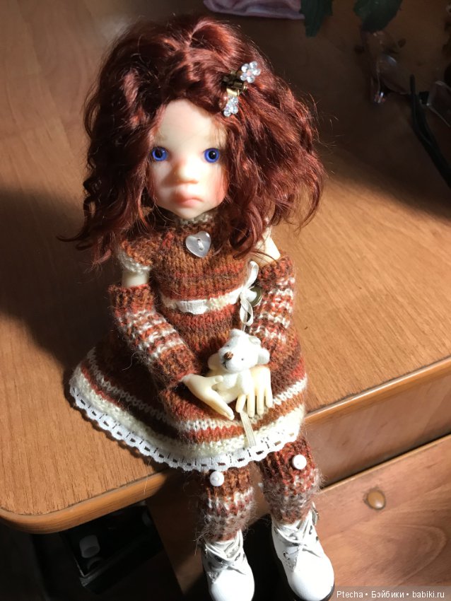 Затем Талисса — Куклы Kaye Wiggs (Кайе Виггс): авторские BJD (БЖД) (фото 5)