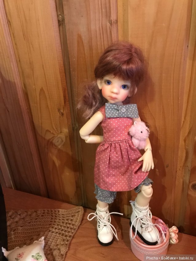 Затем Талисса — Куклы Kaye Wiggs (Кайе Виггс): авторские BJD (БЖД) (фото 3)