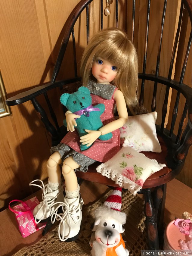 Затем Талисса — Куклы Kaye Wiggs (Кайе Виггс): авторские BJD (БЖД)