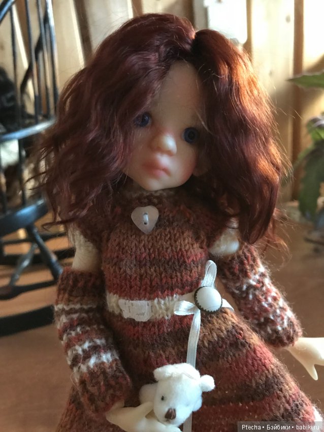 Затем Талисса — Куклы Kaye Wiggs (Кайе Виггс): авторские BJD (БЖД) (фото 9)