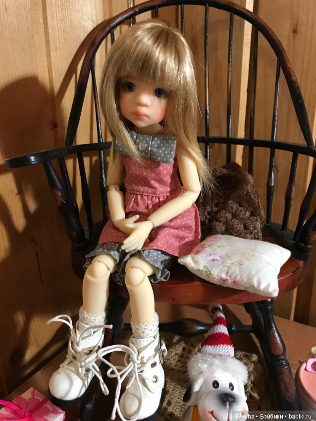 Затем Талисса — Куклы Kaye Wiggs (Кайе Виггс): авторские BJD (БЖД) (фото 2)