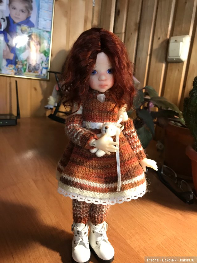 Затем Талисса — Куклы Kaye Wiggs (Кайе Виггс): авторские BJD (БЖД) (фото 7)