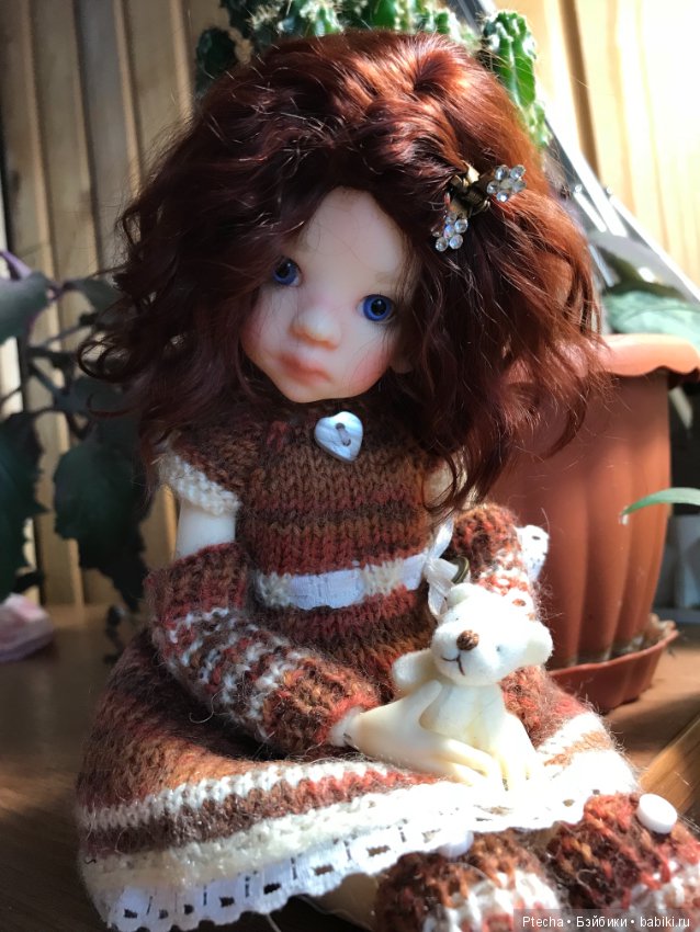 Затем Талисса — Куклы Kaye Wiggs (Кайе Виггс): авторские BJD (БЖД) (фото 4)