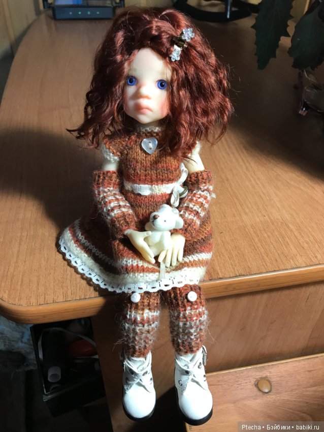 Затем Талисса — Куклы Kaye Wiggs (Кайе Виггс): авторские BJD (БЖД) (фото 6)