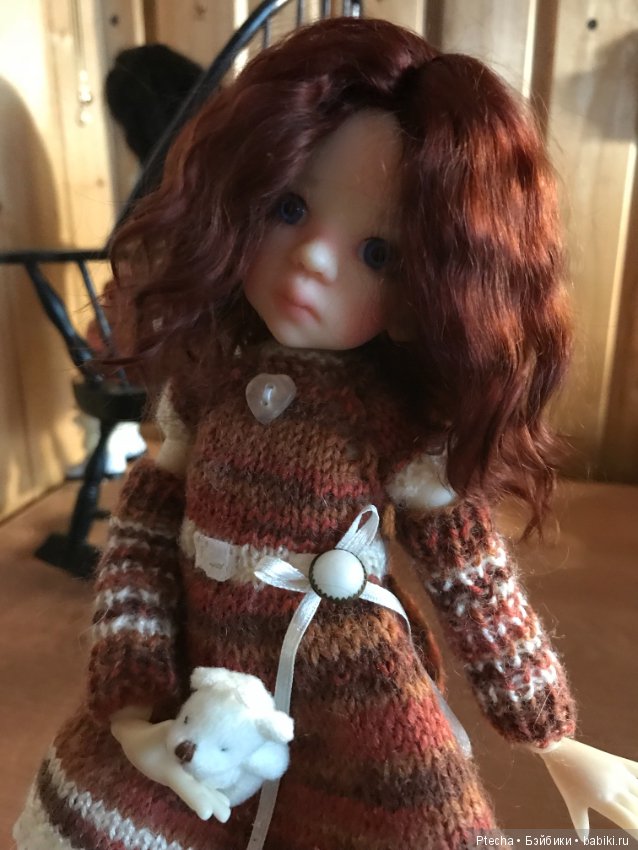 Затем Талисса — Куклы Kaye Wiggs (Кайе Виггс): авторские BJD (БЖД) (фото 8)