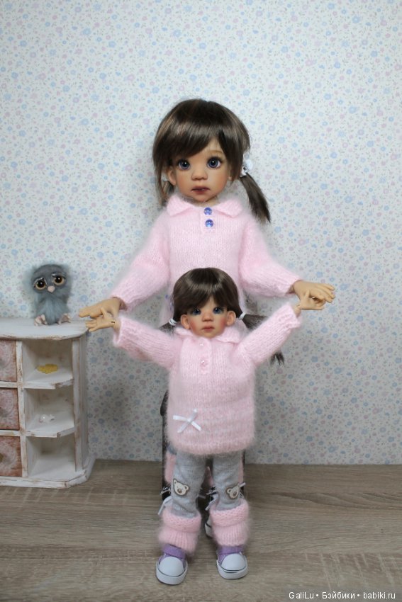 Зефирное настроение — Куклы Kaye Wiggs (Кайе Виггс): авторские BJD (БЖД)