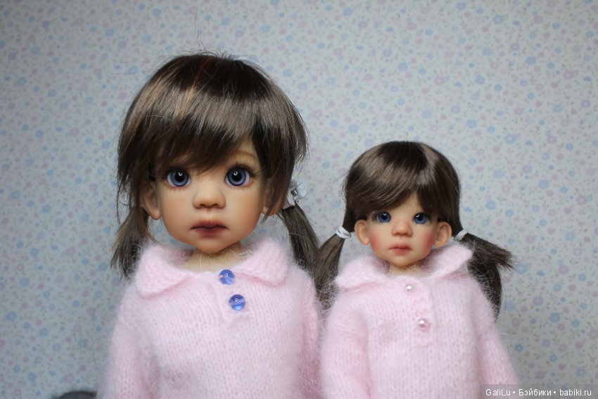 Зефирное настроение — Куклы Kaye Wiggs (Кайе Виггс): авторские BJD (БЖД) (фото 8)