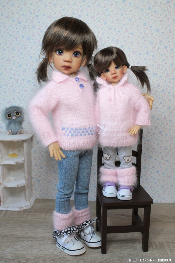 Зефирное настроение — Куклы Kaye Wiggs (Кайе Виггс): авторские BJD (БЖД) (фото 7)