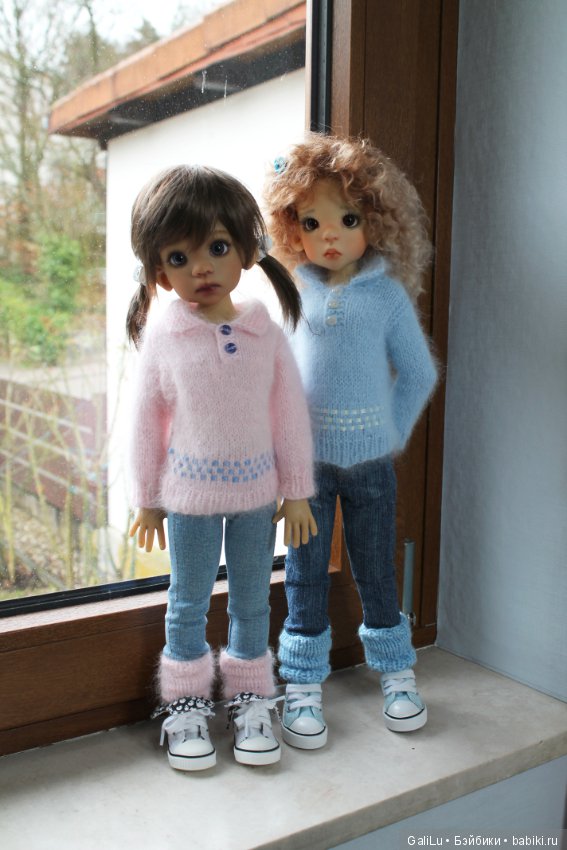 Зефирное настроение — Куклы Kaye Wiggs (Кайе Виггс): авторские BJD (БЖД)