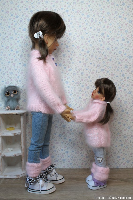 Зефирное настроение — Куклы Kaye Wiggs (Кайе Виггс): авторские BJD (БЖД) (фото 6)